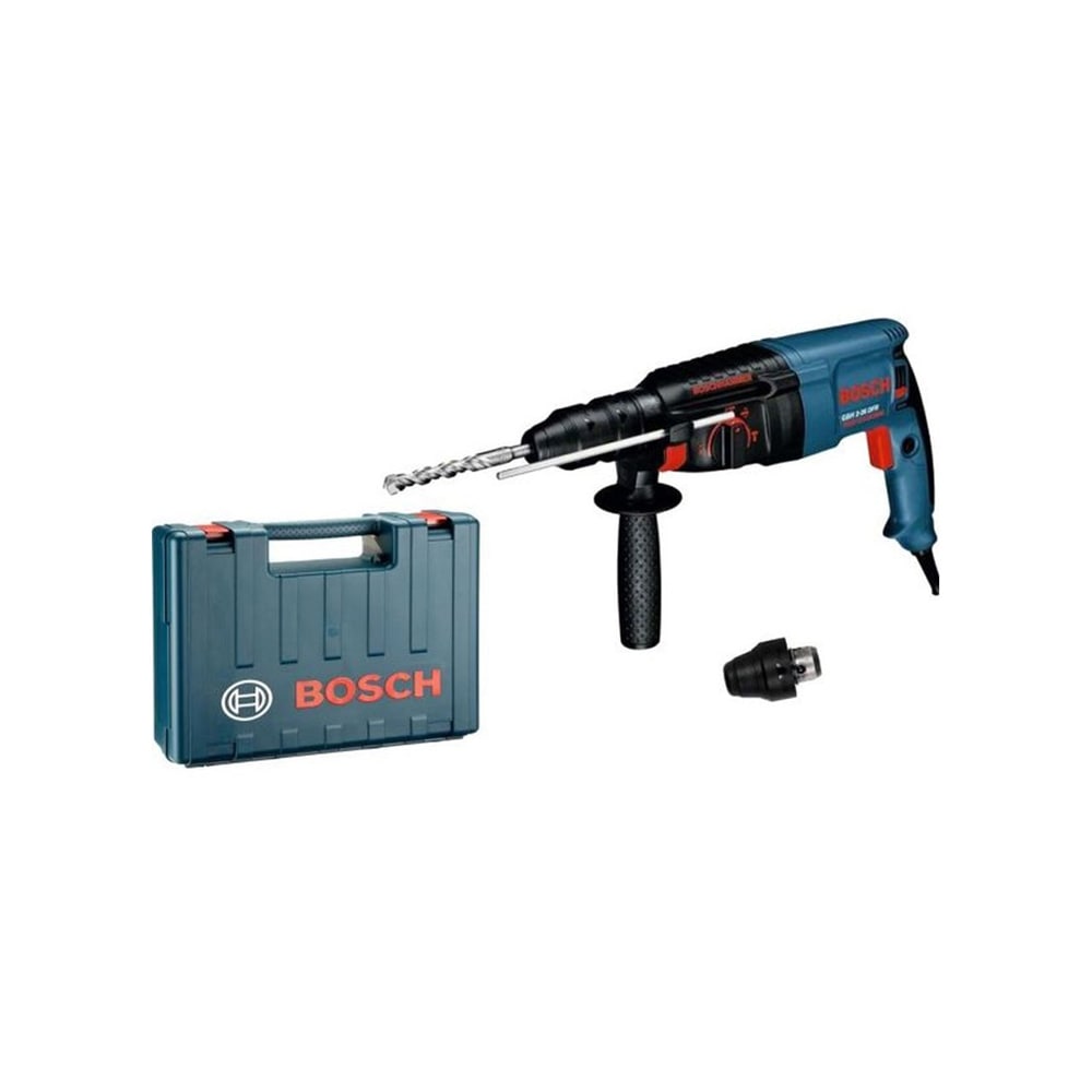 دریل بتن کن بوش مدل GBH 2-26 DFR - فروشگاه ابزارآلات بوش تبریز تولز
